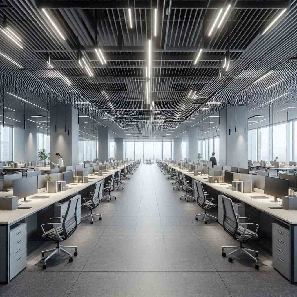 办公资料集中归档对外贸企业的写字楼办公企业长期发展规划会形成哪些连锁影响